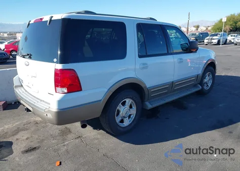 2003 Ford Expedition Eddie Bauer from USA, damaged, VIN 1FMFU18L53LC44678
